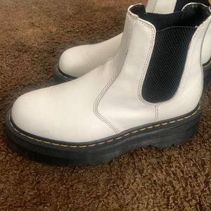 Doc martens barley used, i just wanted shorter ones. You can negotiate the price